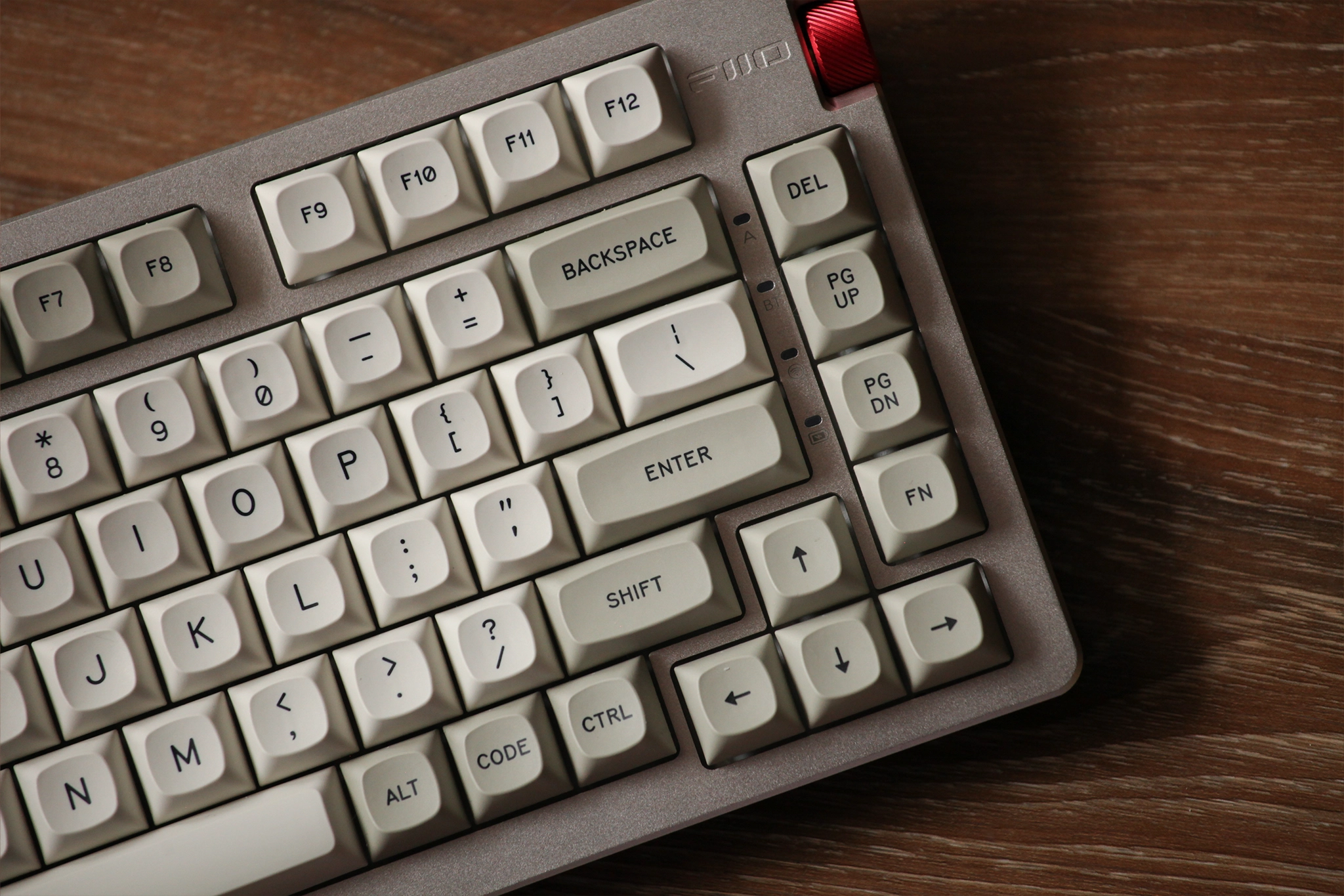 GMK MTNU Classic Beige Keycaps